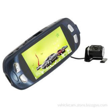 High Definition 1080P Dual Camera Car DVR Automobile Digita